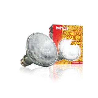 Happet Terra Metahalogen 50W 3w1 UVB UVA HID E27