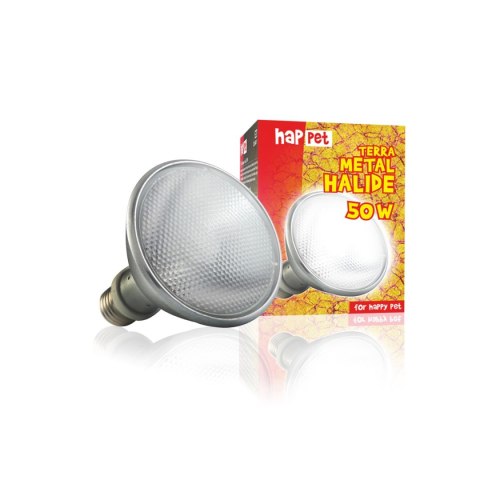 Happet Terra Metahalogen 50W 3w1 UVB UVA HID E27