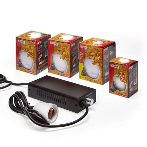 Happet Terra Metahalogen 50W 3w1 UVB UVA HID E27