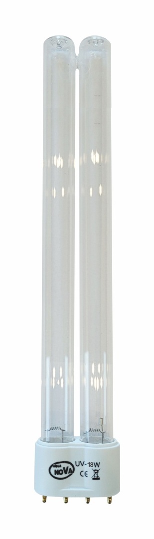 AQUA NOVA Żarnik promiennik UV 18W 222mm 2G11 do sterylizatorów i filtrów