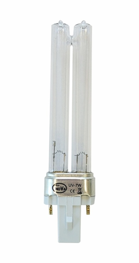 AQUA NOVA Żarnik promiennik UV 7W 135mm G23 do sterylizatorów i filtrów