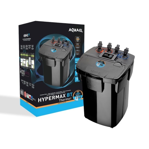 AQUAEL Hypermax BT Thermo filtr zewnętrzny z grzałką i Bluetooth