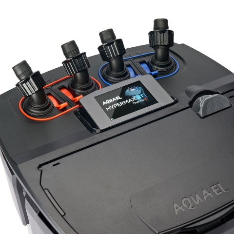 AQUAEL Hypermax BT Thermo filtr zewnętrzny z grzałką i Bluetooth