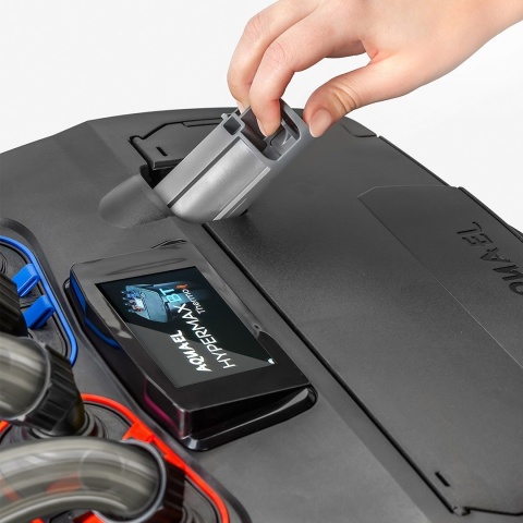 AQUAEL Hypermax BT Thermo filtr zewnętrzny z grzałką i Bluetooth