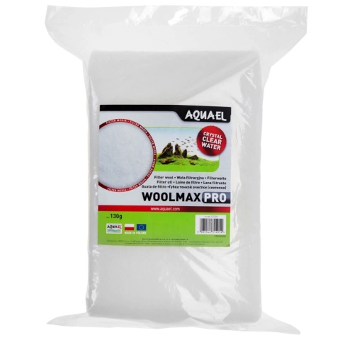 AQUAEL WOOL MAX PRO – włóknina filtracyjna do akwarium i oczka