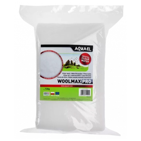 AQUAEL WOOL MAX PRO – włóknina filtracyjna do akwarium i oczka