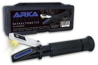 ARKA AREF refraktometr do pomiaru zasolenia akwarium morskiego