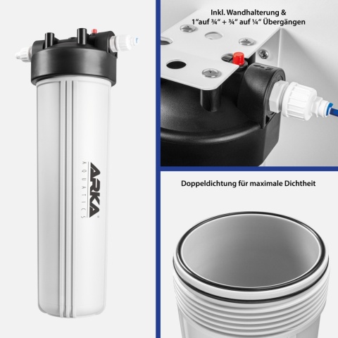 ARKA myAQUA Multifilter 4L obudowa filtra na żywicę i media RO