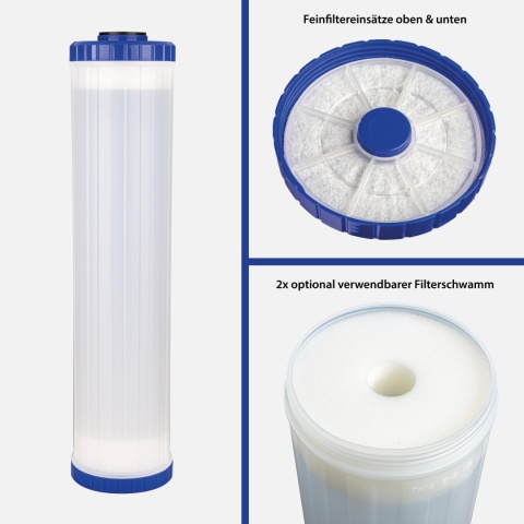 ARKA myAQUA Multifilter 4L obudowa filtra na żywicę i media RO