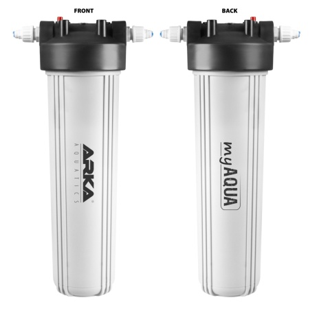ARKA myAQUA Multifilter 4L obudowa filtra na żywicę i media RO