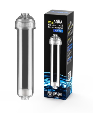 ARKA myAQUA Multifilter 500 ml filtr na żywicę DI węgiel zeolit