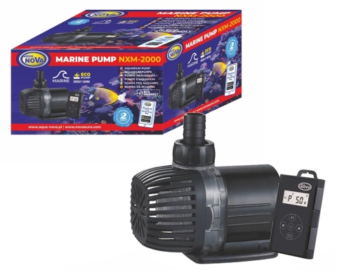 Aqua Nova NXM-2000 Wi-Fi – pompa obiegowa 2000 l/h 20 W z kontrolerem