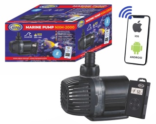 Aqua Nova NXM-2000 Wi-Fi – pompa obiegowa 2000 l/h 20 W z kontrolerem
