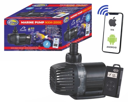Aqua Nova NXM-2000 Wi-Fi – pompa obiegowa 2000 l/h 20 W z kontrolerem