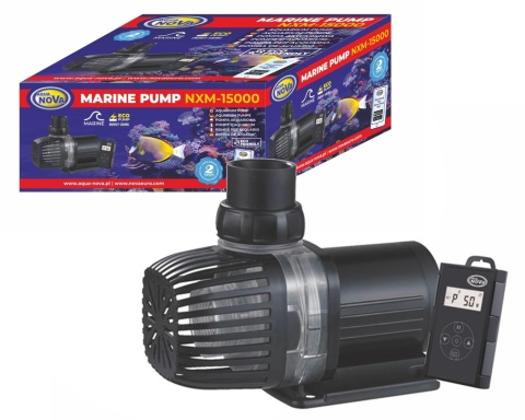 Aqua Nova NXM-15000 Wi-Fi – pompa obiegowa 15000 l/h 120 W z kontrolerem