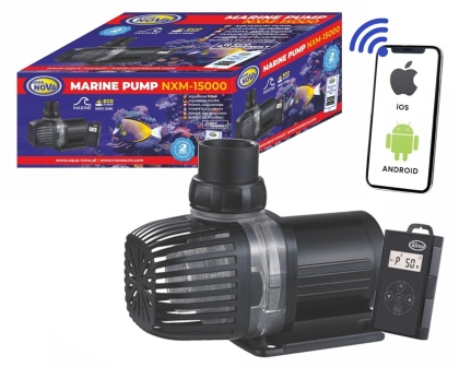 Aqua Nova NXM-15000 Wi-Fi – pompa obiegowa 15000 l/h 120 W z kontrolerem