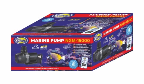 Aqua Nova NXM-15000 Wi-Fi – pompa obiegowa 15000 l/h 120 W z kontrolerem
