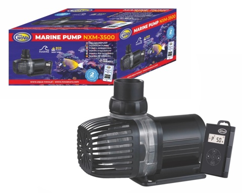 Aqua Nova NXM-3500 Wi-Fi – pompa obiegowa 3500 l/h 28 W z kontrolerem