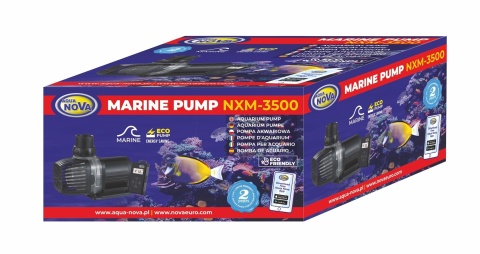 Aqua Nova NXM-3500 Wi-Fi – pompa obiegowa 3500 l/h 28 W z kontrolerem