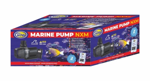 Aqua Nova NXM-5000 Wi-Fi – pompa obiegowa 5000 l/h 40 W z kontrolerem