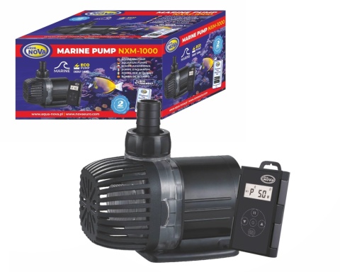 Aqua Nova NXM-1000 Wi-Fi – pompa obiegowa 1200 l/h 12 W z kontrolerem