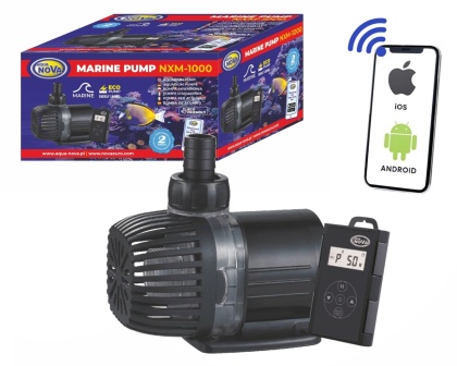 Aqua Nova NXM-1000 Wi-Fi – pompa obiegowa 1200 l/h 12 W z kontrolerem