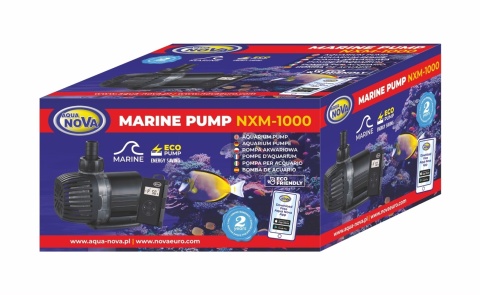 Aqua Nova NXM-1000 Wi-Fi – pompa obiegowa 1200 l/h 12 W z kontrolerem