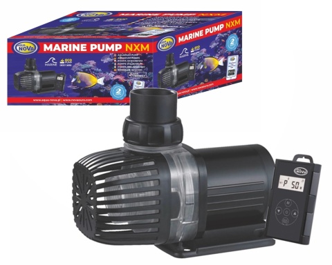 Aqua Nova NXM-10000 Wi-Fi – pompa obiegowa 10000 l/h 80 W z kontrolerem