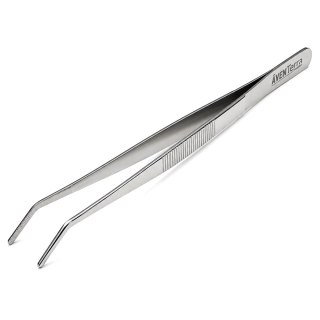 Aventerra Sweden CLAWEY ARC 30cm - pęseta stalowa zagięta