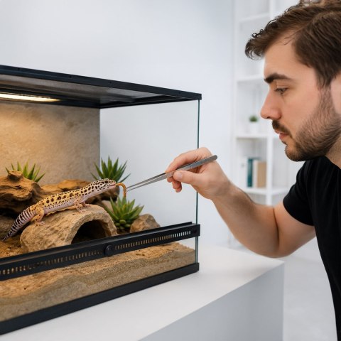 Aventerra Sweden CLAWEY POINT 30cm - pęseta stalowa prosta