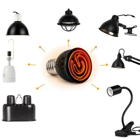 Aventerra Sweden DARKAYA 25W - emiter ciepła