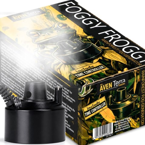 Aventerra Sweden FOGGY FROGGY - generator mgły z timerem
