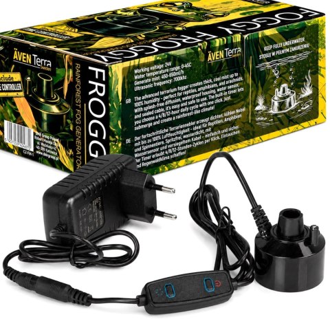 Aventerra Sweden FOGGY FROGGY - generator mgły z timerem