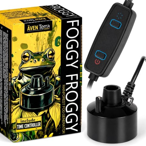 Aventerra Sweden FOGGY FROGGY - generator mgły z timerem