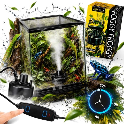 Aventerra Sweden FOGGY FROGGY - generator mgły z timerem