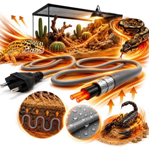 Aventerra Sweden HEATY CORE 25W - kabel grzewczy