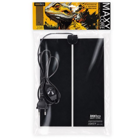 Aventerra Sweden MAXY CORE 20W - mata 28x42cm z regulacją mocy