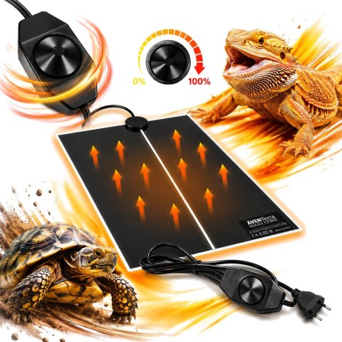 Aventerra Sweden MAXY CORE 20W - mata 28x42cm z regulacją mocy