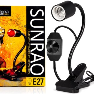 Aventerra Sweden SUNRAO - lampa do terrarium z regulacją mocy