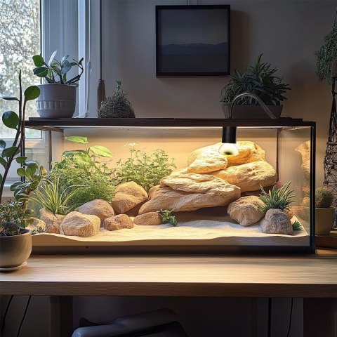 Aventerra Sweden SUNRAO - lampa do terrarium z regulacją mocy