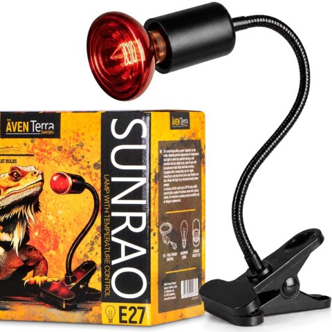 Aventerra Sweden SUNRAO - lampa do terrarium z regulacją mocy