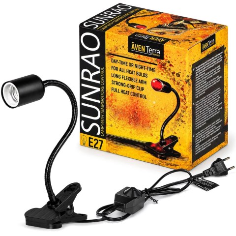 Aventerra Sweden SUNRAO - lampa do terrarium z regulacją mocy