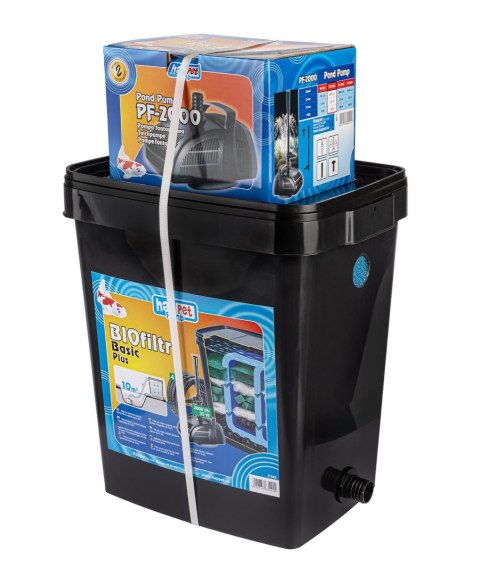 Happet BIOfiltr Basic Plus filtr do oczka 10000l z pompą 2000 l/h