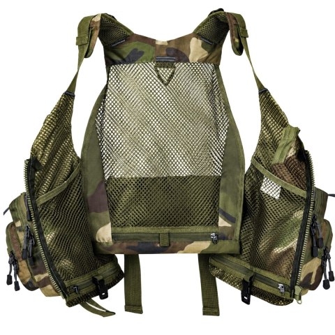 Fishing Expedition MaxiVest Camo - kamizelka wędkarska