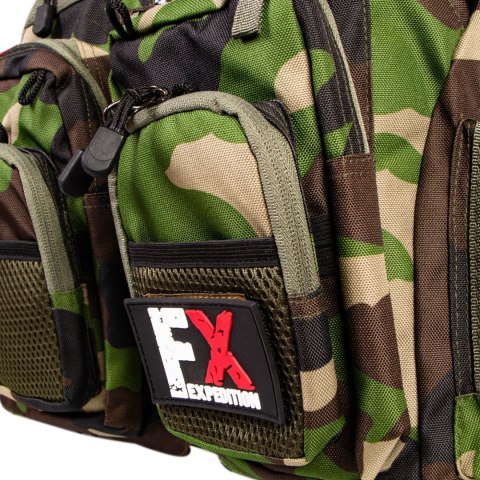 Fishing Expedition MaxiVest Camo - kamizelka wędkarska
