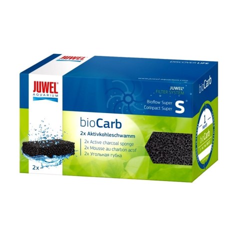JUWEL bioCarb S (Super/Compact S) - aktywny węgiel (88037)