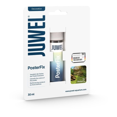 Juwel PosterFix 30 ml – klej do teł akwariowych i 3D bez pęcherzyków powietrza