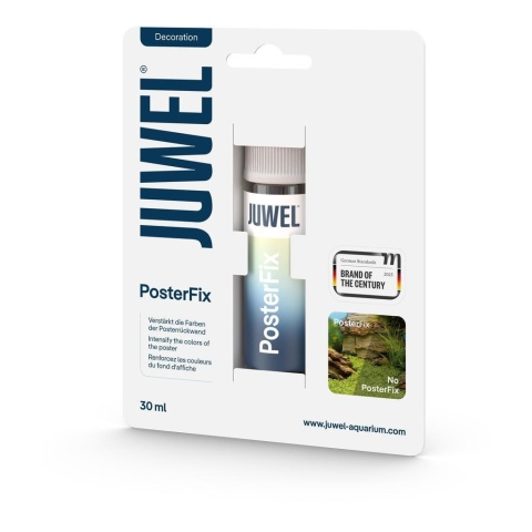 Juwel PosterFix 30 ml – klej do teł akwariowych i 3D bez pęcherzyków powietrza