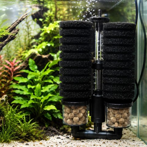 Kruger Meier AeroTwin BIO L - filtr wewnętrzny gąbkowy z biofiltracją