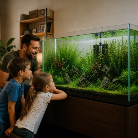 Kruger Meier AeroTwin BIO L - filtr wewnętrzny gąbkowy z biofiltracją
